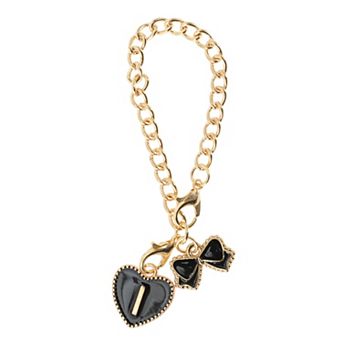 Heart Bow Water Cup Pendant for Personalization and Decoration 1 pc