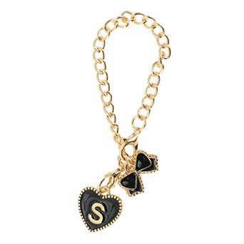 Heart Bow Water Cup Pendant for Personalization and Decoration 1 pc