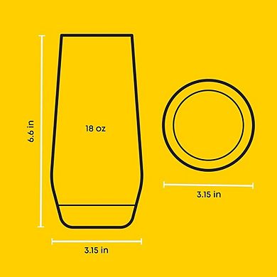 4pc Crystal Drinking Glass Set, Lead-Free Cocktail & Water Glasses
