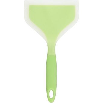 Silicone Fish Spatula Heat-Resistant, Nonstick Wide Turner