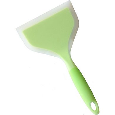 Silicone Fish Spatula Heat-Resistant, Nonstick Wide Turner