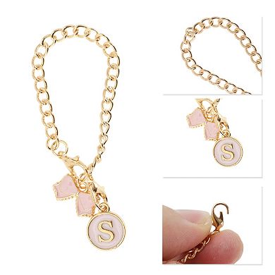 1Pc Stylish Round Bow Water Cup Pendant for Personalization and Decoration