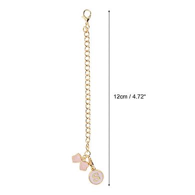 1Pc Stylish Round Bow Water Cup Pendant for Personalization and Decoration