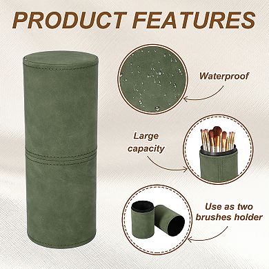 Portable Pencil Holder with Strap, for Travel