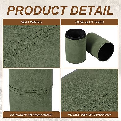 Portable Pencil Holder with Strap, for Travel