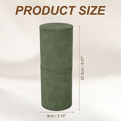 Portable Pencil Holder with Strap, for Travel