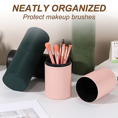 Portable Pencil Holder with Strap, for Travel