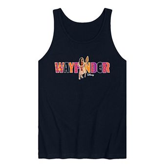 Men's Disney's Moana Wayfinder Graphic Tank Top