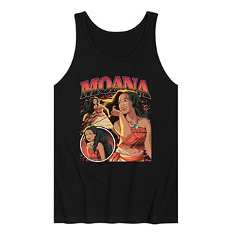Men's Disney's Moana Bootleg Graphic Tank Top
