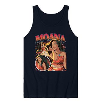 Men's Disney's Moana Bootleg Graphic Tank Top