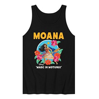 Men's Disney's Moana "Made In Motunui" Graphic Tank Top