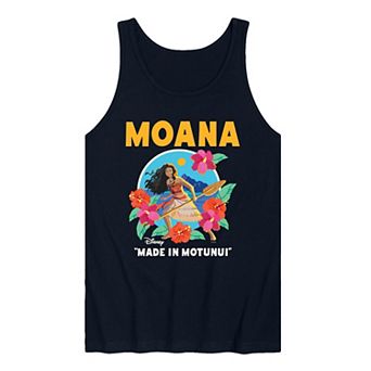 Men's Disney's Moana "Made In Motunui" Graphic Tank Top