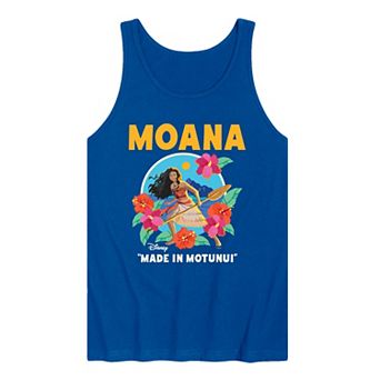 Men's Disney's Moana "Made In Motunui" Graphic Tank Top