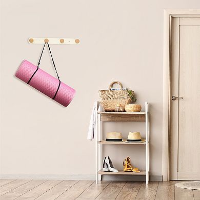 11 x 1.2 x 1.5 inch 1Set Coat Rack Wall Mount, Coat Hooks