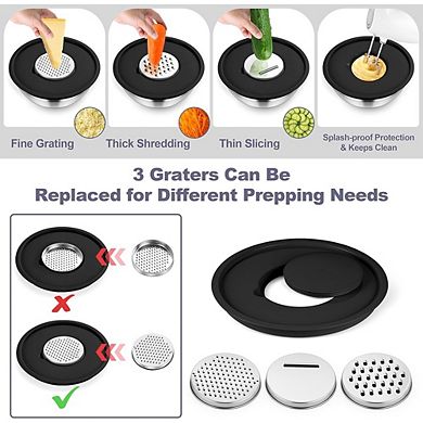6 Piece Stainless Steel Mixing Bowls with Lids Airtight & Non-Slip