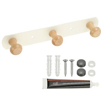 7.9 x 1.2 x 1.5 inch 1Set Coat Rack Wall Mount, Coat Hooks