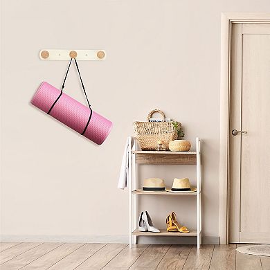7.9 x 1.2 x 1.5 inch 1Set Coat Rack Wall Mount, Coat Hooks