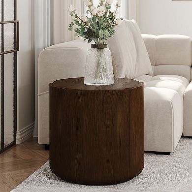 Round Outdoor Indoor Side Table