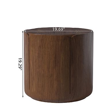Round Outdoor Indoor Side Table