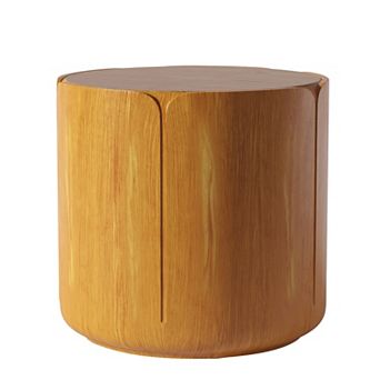 Round Outdoor Indoor Side Table