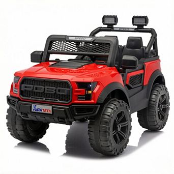 12V Remote Control Electric Ride On Car with LED Lights And Music Player