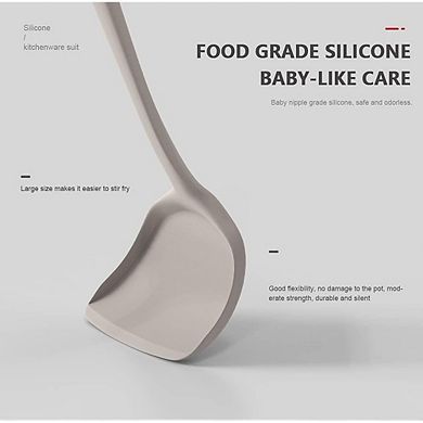 Silicone Cooking Utensils Set, Heat-Resistant, Nonstick Kitchen Tools