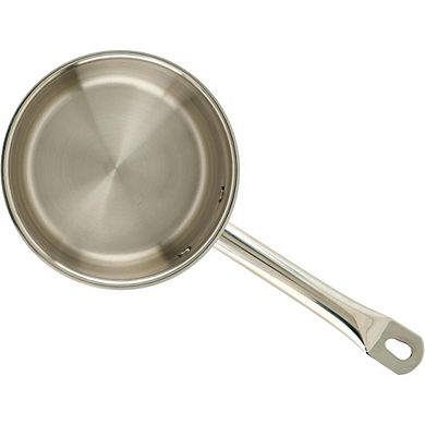 Stainless Steel Saucepan with Lid, Heavy-Duty, Non-Toxic