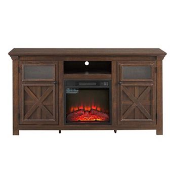 2 Doors Cabinet Farmhouse Cabinet TV Stand Barn Design