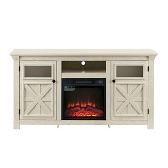 2 Doors Cabinet Farmhouse Cabinet TV Stand Barn Design