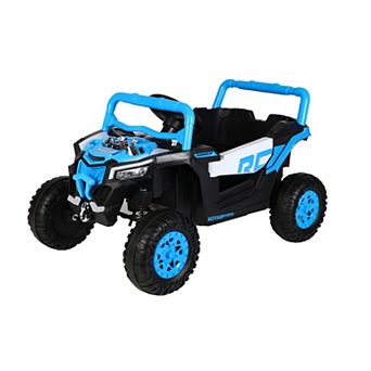 Remote Control Kids Electric Ride-On Car with Swing Function