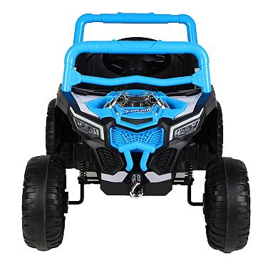 Remote Control Kids Electric Ride-On Car with Swing Function