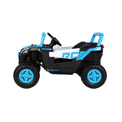 Remote Control Kids Electric Ride-On Car with Swing Function
