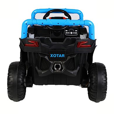 Remote Control Kids Electric Ride-On Car with Swing Function