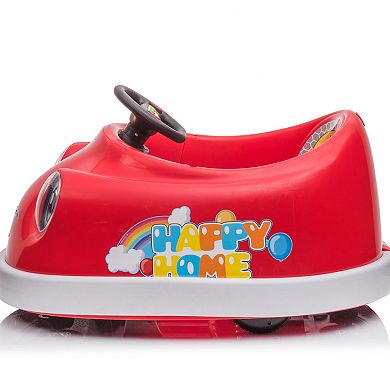 TOEMOA 12V Dual Drive Electric Ride-On Car with Multiple Play Modes