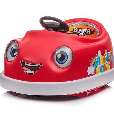 TOEMOA 12V Dual Drive Electric Ride-On Car with Multiple Play Modes