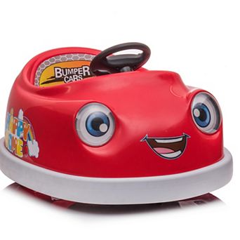 TOEMOA 12V Dual Drive Electric Ride-On Car with Multiple Play Modes