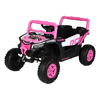Remote Control Kids Electric Ride-On Car with Swing Function