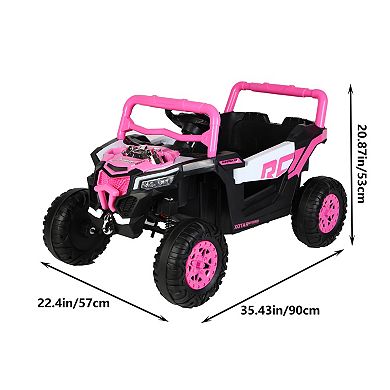 Remote Control Kids Electric Ride-On Car with Swing Function