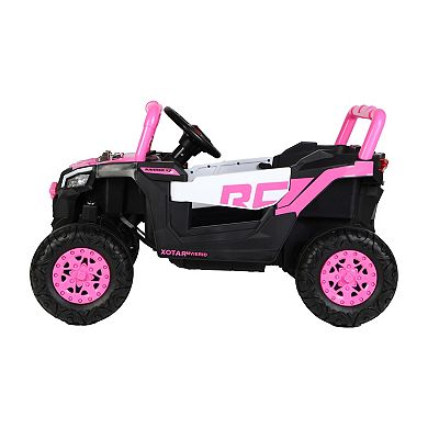 Remote Control Kids Electric Ride-On Car with Swing Function