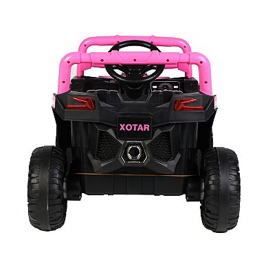 Remote Control Kids Electric Ride-On Car with Swing Function