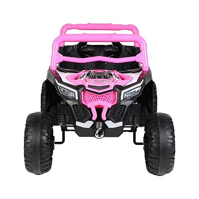 Remote Control Kids Electric Ride-On Car with Swing Function