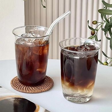 6-Piece Highball Glass Set Lead-Free, Durable Glassware for Drinks