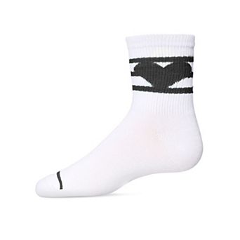 Girls Sweetheart Cotton Blend Crew Socks