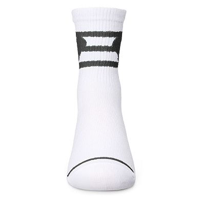 Girls Sweetheart Cotton Blend Crew Socks