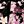 Black Red Pink