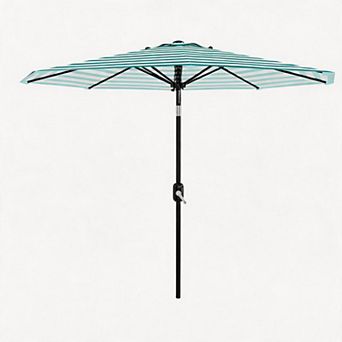 9FT Patio Umbrella, 8 Sturdy Ribs Outdoor Table Umbrella, UV Protection Waterproof Market Umbrellas