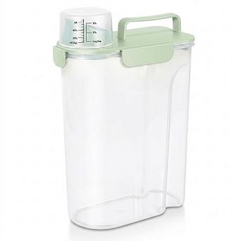 57 Lb Pet Food Storage Container with BPA-Free Lid and Handles Easy to Clean