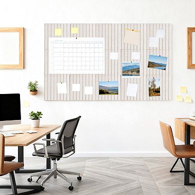 Large Bulletin Board for Walls, Decorative Wall Photo Pinboard