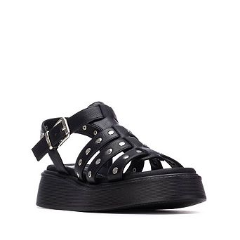 XTI Women's Studded Strappy Sandals 145238