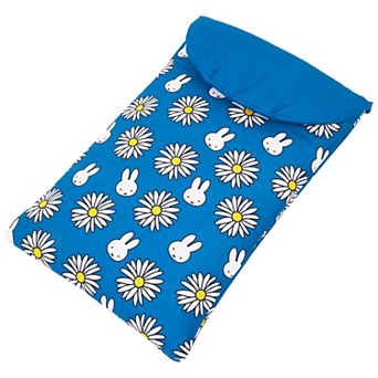 Miffy Floral All-Over Print Laptop Pouch with 3D Ears